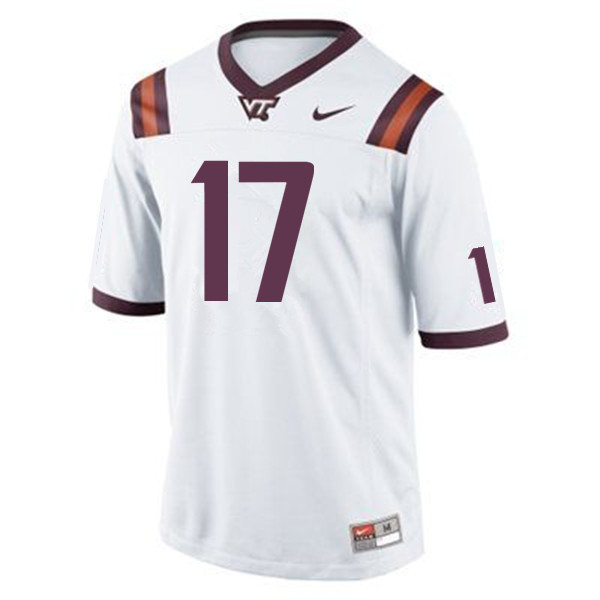 Men #17 Divine Deablo Virginia Tech Hokies College Football Jerseys Sale-Maroon